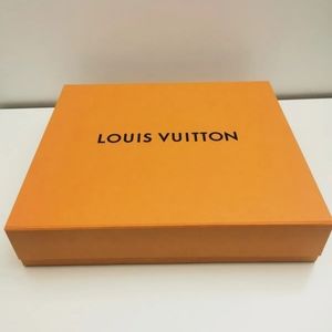 Louis Vuitton Authentic Gift Box 14.5x13.25x3"New LV Empty Box Magnetic Closure